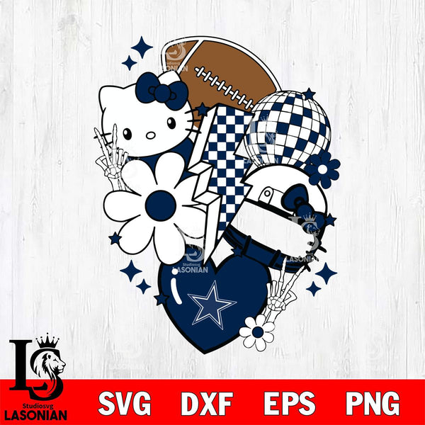 Dallas Cowboys Hello Kitty Nfl 2 lasoniansvg Dallas Cowboys Hello Kitty Nfl 2 lasoniansvg