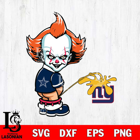 Dallas Cowboys IT Piss On New York Giants Svg Eps Dxf Png File, Digital Download, Instant Download