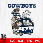 Dallas Cowboys Jason Voorhees Horror 10 Svg Eps Dxf Png File, NFL svg, Digital Download, Instant Download