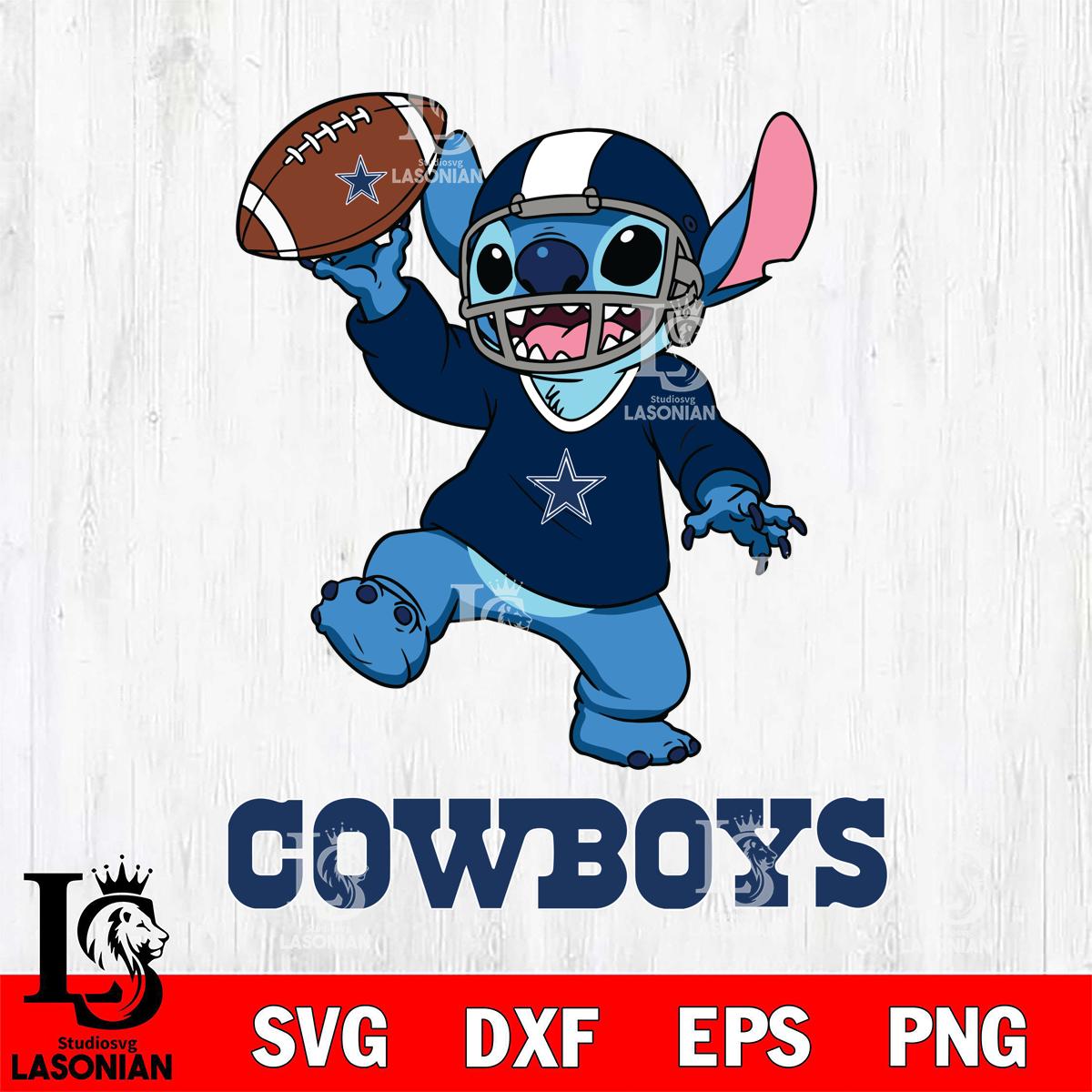 Dallas Cowboys Lilo and stitch Sport – lasoniansvg