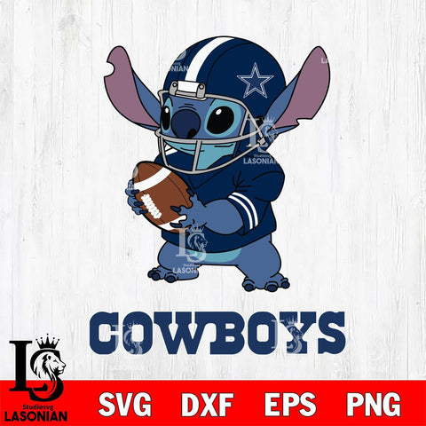 Dallas Cowboys Stitch Football Helmet SVG DXF EPS PNG FILE, NFL File Cut, Digital Download,Instant Download, Silhouette, Cricut