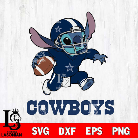 Dallas Cowboys Stitch Super Sport SVG DXF EPS PNG FILE, NFL File Cut, Digital Download,Instant Download, Silhouette, Cricut