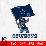 Dallas Cowboys Stitch flag SVG DXF EPS PNG FILE, NFL File Cut, Digital Download,Instant Download, Silhouette, Cricut