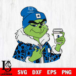 Dallas Mavericks Boujee Grinch 7 Svg Eps Dxf Png File, Digital Download, Instant Download
