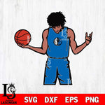 Dallas Mavericks Boy Basketball Svg Eps Dxf Png File, Digital Download, Instant Download