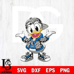 Dallas Mavericks Dolce And Gabbana Donald Duck Disney Svg Eps Dxf Png File, Digital Download, Instant Download