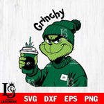 Dallas Stars Boujee Grinch 10 Svg Eps Dxf Png File, Digital Download, Instant Download
