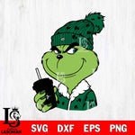 Dallas Stars Boujee Grinch 3 Svg Eps Dxf Png File, Digital Download, Instant Download