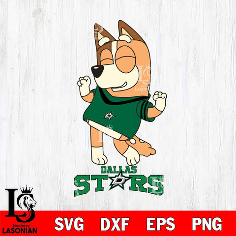 Dallas Stars Chilli Dance Sport Svg Eps Dxf Png File, Digital Download, Instant Download