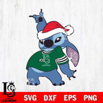 Dallas Stars Disney Lilo & Stitch Christmas Svg Eps Dxf Png File, Digital Download, Instant Download