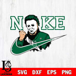 Dallas Stars Michael Myers Nike Svg Eps Dxf Png File, Digital Download, Instant Download