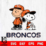 Denver Broncos Charlie Brown Snoopy Champions Svg Eps Dxf Png File, NFL svg , Digital Download , Instant Download, Cricut File