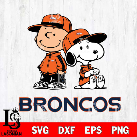 Denver Broncos Charlie Brown Snoopy Champions Svg Eps Dxf Png File, NFL svg , Digital Download , Instant Download, Cricut File