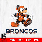 Denver Broncos Goofy Cool Sport SVG DXF EPS PNG FILE,NFL Cricut ,Football Digital Download,Instant Download, Silhouette