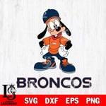 Denver Broncos Goofy Sport SVG DXF EPS PNG FILE,NFL Cricut ,Football Digital Download,Instant Download, Silhouette