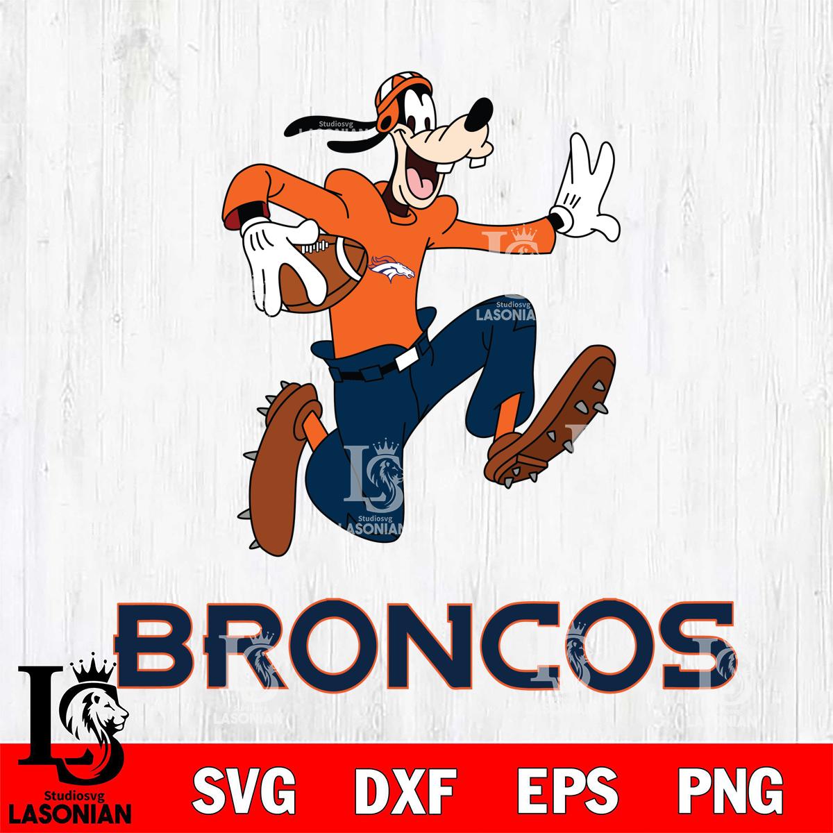 Denver Broncos Goofy rugby Sport – lasoniansvg