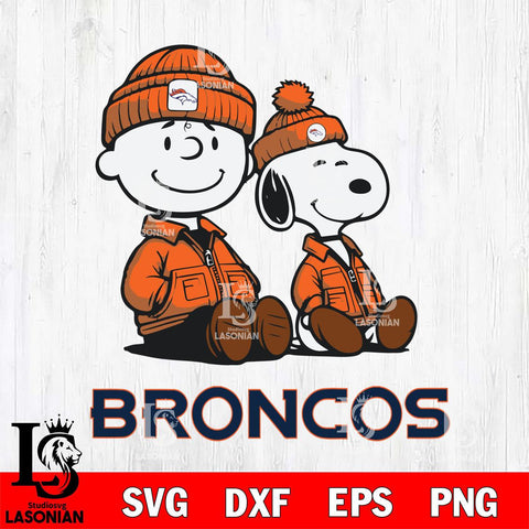 Denver Broncos Snoopy Sport 6 Svg Eps Dxf Png File, Cut file Digital Download ,Instant Download, Cricut File