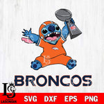 Denver Broncos Stitch Champion SVG DXF EPS PNG FILE, Stitch File Cut,NFL Digital Download,Instant Download, Silhouette