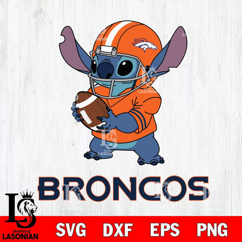 Denver Broncos Stitch Football Helmet SVG DXF EPS PNG FILE, NFL File Cut, Digital Download,Instant Download, Silhouette, Cricut