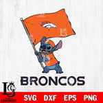 Denver Broncos Stitch flag SVG DXF EPS PNG FILE, NFL File Cut, Digital Download,Instant Download, Silhouette, Cricut