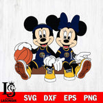 Denver Nuggets Mickey Minne 2 Nba Svg Eps Dxf Png File, NBA svg, Digital Download, Instant Download