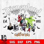 Design disneyland california SVG DXF EPS PNG FILE,Halloween File Cut, NCAA Digital Download,Instant Download,Christmas Silhouette