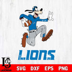 Detroit Lions Goofy rugby Sport SVG DXF EPS PNG FILE,NFL Cricut ,Football Digital Download,Instant Download, Silhouette