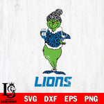 Detroit Lions Grinch Leopard Coffee Svg Eps Dxf Png File, Digital Download, Instant Download