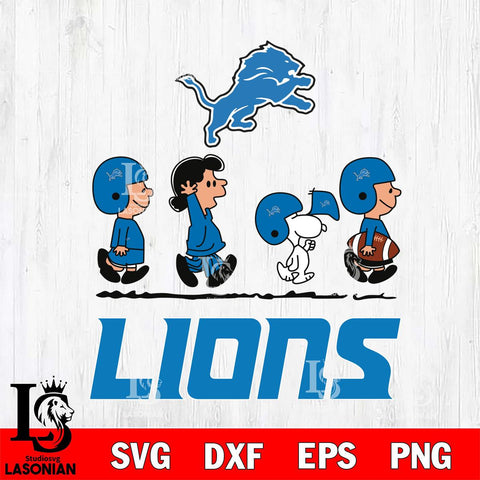 Detroit Lions Snoopy Sport 12 Svg Eps Dxf Png File, NFL svg, Digital Download, Instant Download