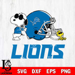 Detroit Lions Snoopy Sport 2 Svg Eps Dxf Png File, NFL svg, Digital Download, Instant Download