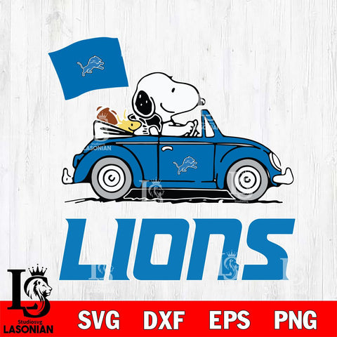 Detroit Lions Snoopy Sport 5 Svg Eps Dxf Png File, NFL svg, Digital Download, Instant Download