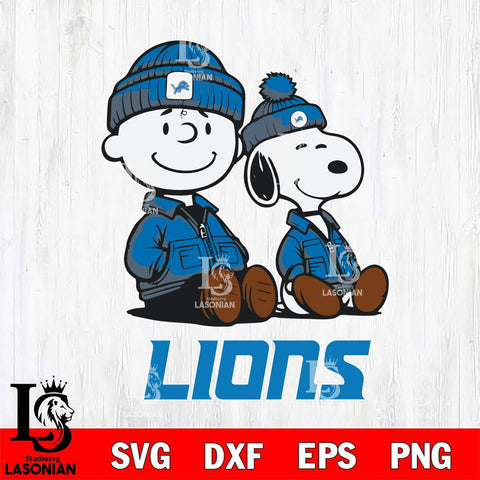 Detroit Lions Snoopy Sport 6 Svg Eps Dxf Png File, Cut file Digital Download ,Instant Download, Cricut File