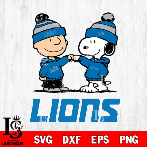 Detroit Lions Snoopy Sport 9 Svg Eps Dxf Png File, NFL svg, Digital Download, Instant Download