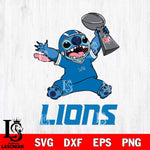 Detroit Lions Stitch Champion SVG DXF EPS PNG FILE, Stitch File Cut,NFL Digital Download,Instant Download, Silhouette