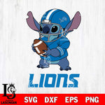 Detroit Lions Stitch Football Helmet SVG DXF EPS PNG FILE, NFL File Cut, Digital Download,Instant Download, Silhouette, Cricut