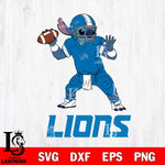 Detroit Lions Stitch throw the ball SVG DXF EPS PNG FILE, NFL File Cut, Digital Download,Instant Download, Silhouette, Cricut