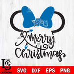Detroit Lions mickey christmas 3 Svg Eps Dxf Png File, Digital Download, Instant Download