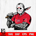 Detroit Pistons Jason Voorhees Horror 6 Svg Eps Dxf Png File, NBA svg, Digital Download, Instant Download