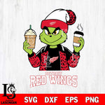 Detroit Red Wings Grinch 2 coffee Svg Eps Dxf Png File, Digital Download, Instant Download