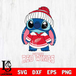 Detroit Red Wings Stitch NHL Hockey SVG DXF EPS PNG FILE,NHL File Cut,Disney Digital Download,Instant Download, Silhouette