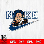 Detroit Tigers Chucky Nike Svg Eps Dxf Png File, Digital Download, Instant Download
