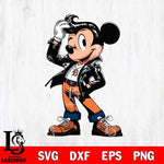 Detroit Tigers Handsome Mickey Mouse Svg Eps Dxf Png File, Digital Download, Instant Download