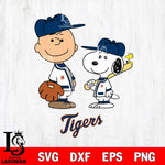 Detroit Tigers Peanuts Sport Svg Eps Dxf Png File, MLB File Cut,Digital Download,Instant Download,MLB Svg Files