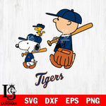 Detroit Tigers Peanuts Top Sport Svg Eps Dxf Png File, MLB File Cut,Digital Download,Instant Download,MLB Svg Files
