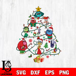 Disney Inside Out 2 Friends Svg Eps Dxf Png File,Christmas Svg Files,Digital Download ,Instant Download