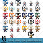 Dolce And Gabbana Donald Duck Disney NHL Svg Eps Dxf Png File, Digital Download, Instant Download
