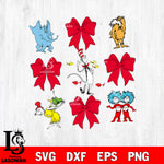 Dr Seuss Day svg, Dr Suess Coquette svg, Cat In The Hat Svg Eps Dxf Png File, File Cut , Digital Download , Instant Download, Cut Svg Files