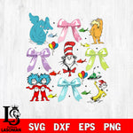 Dr Suess day svg, Read across America svg, Teacher Life Svg Eps Dxf Png File, File Cut , Digital Download , Instant Download, Cut Svg Files