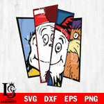 Dr seuss 4 svg, Dr seuss svg eps dxf png file, Digital Download,Instant Download