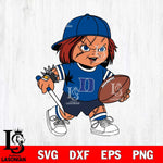 Duke Blue Devils Chucky Horror 10 Svg Eps Dxf Png File, NCAA svg, Digital Download, Instant Download